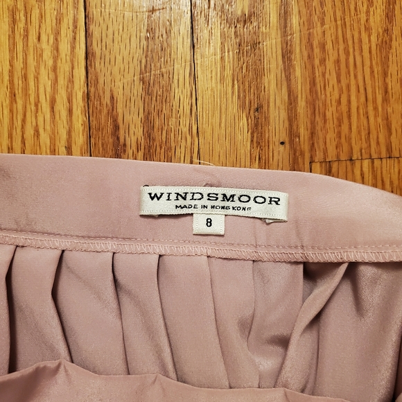 Vintage Pleated Skirt - Picture 5 of 5